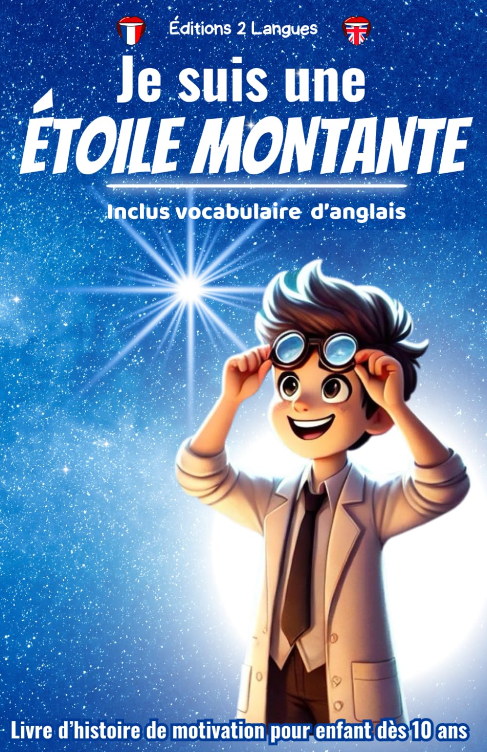 JE SUIS UNE ETOILE MONTANTE: Livre d’histoire de motivation pour enfant dès 10 ans book