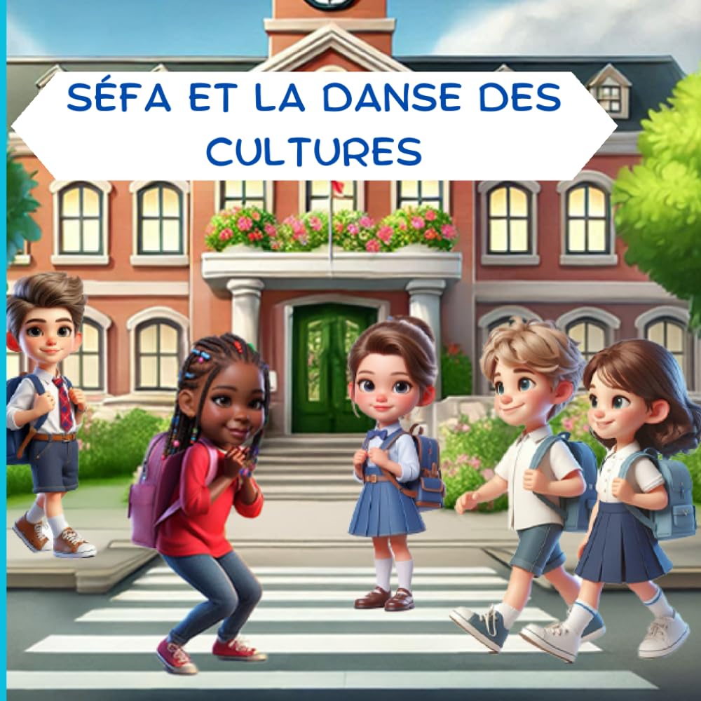 SÉFA ET LA DANSE DES CULTURES: Histoire pour enfant book
