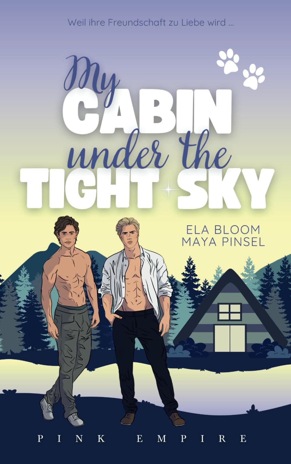 My Cabin under the Tight Sky - Remo & Victor: Gay Romance (Cabin Love Reihe 2) LGBTQ+