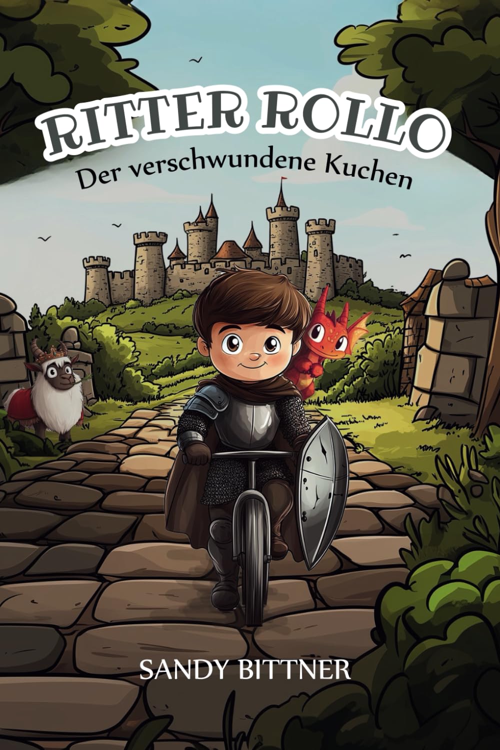 Ritter Rollo - Der verschwundene Kuchen: Humorvolles, mittelalterliches Abenteuer für Kinder ab 5 Jahren, zum Vorlesen und ersten Selbstlesen book