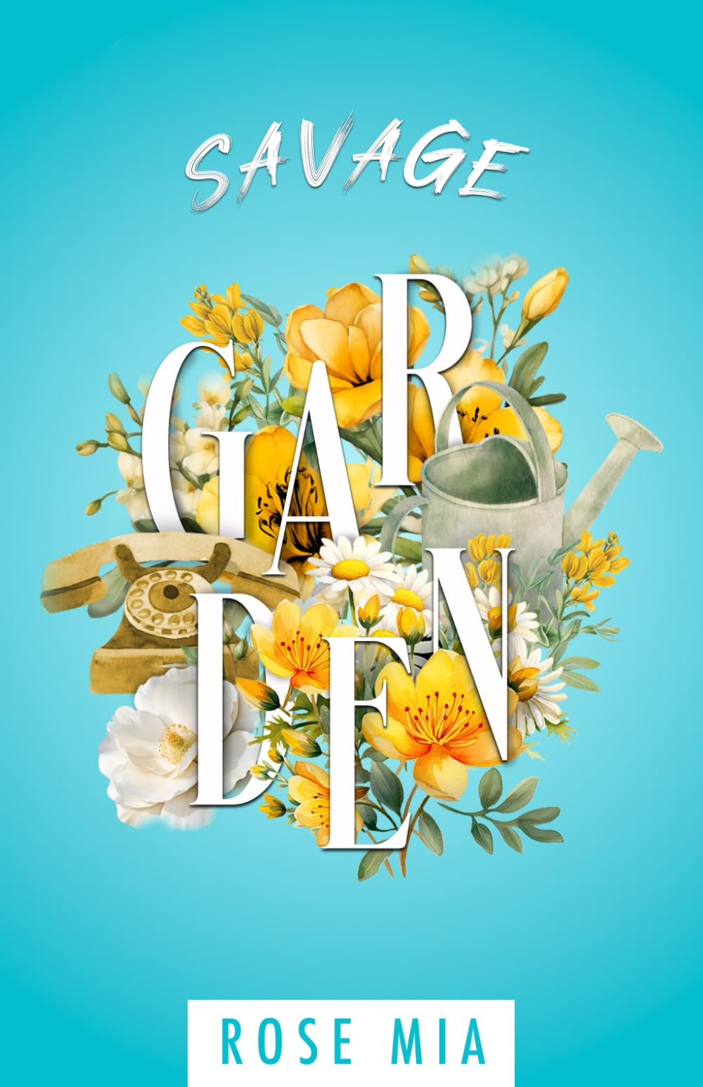 Savage Garden: comédie romantique enemies to lovers pétillante Contemporary Romance