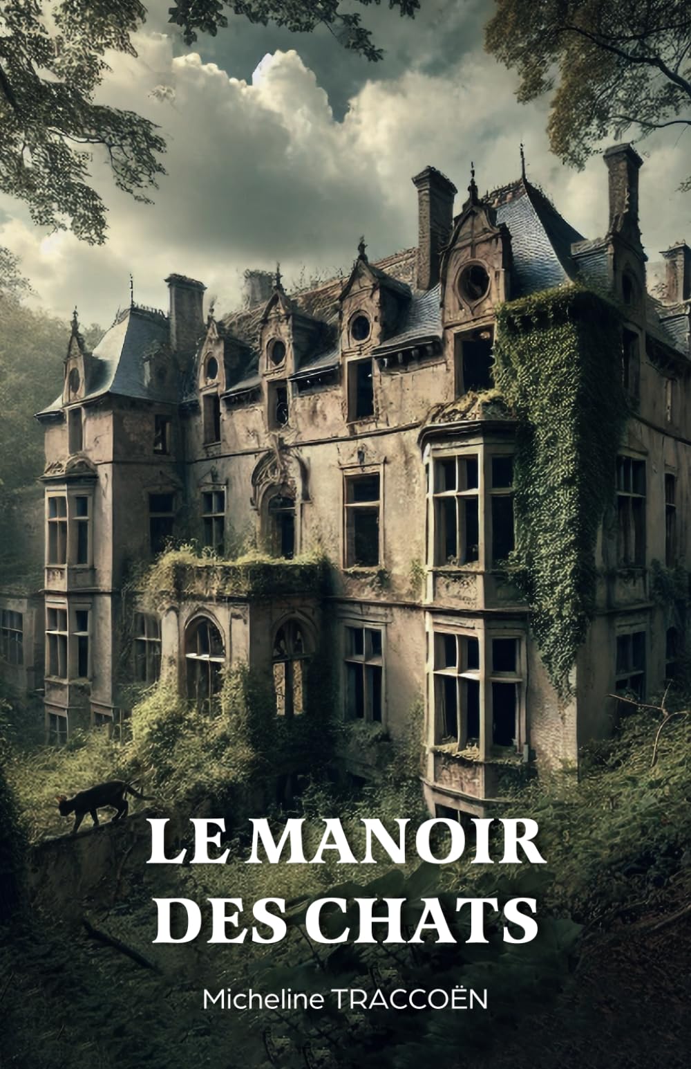 Le Manoir des chats book