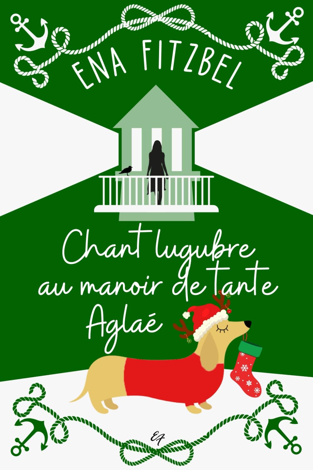 Chant lugubre au manoir de tante Aglaé: Un cosy mystery en Bretagne Contemporary Romance