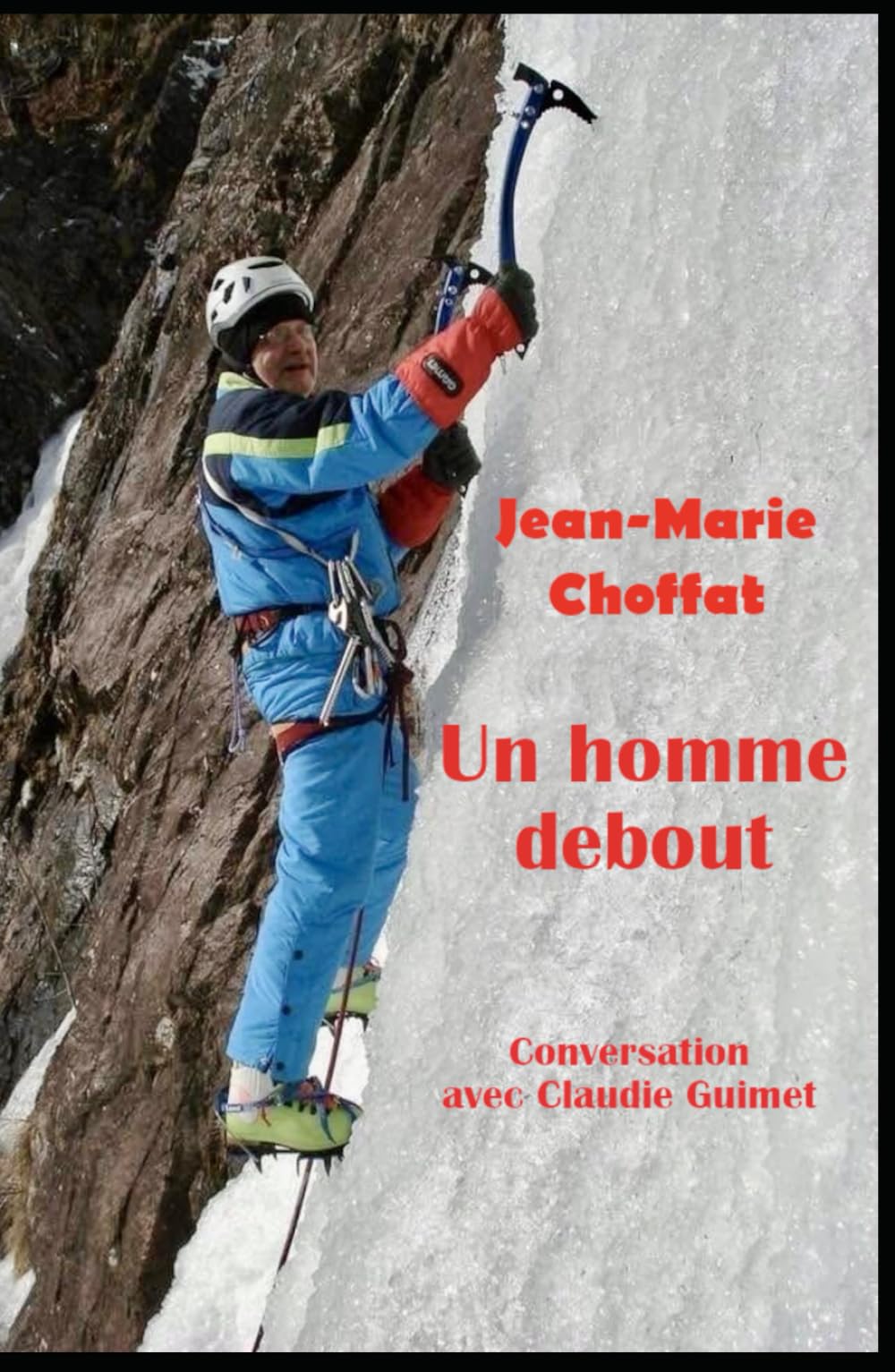 Un homme debout book