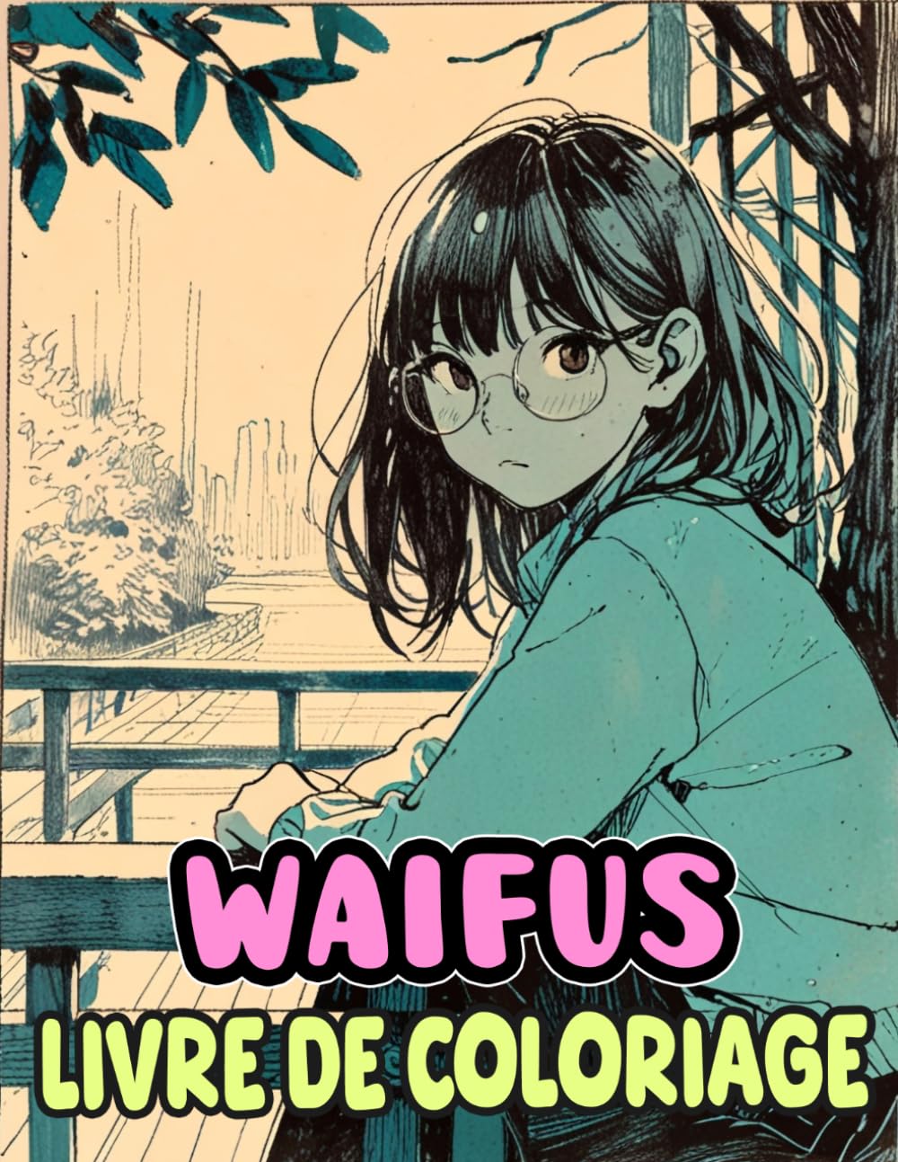 Waifus Livre De Coloriage: Pages A Colorier De Filles Japonaises Mignonnes D'anime, Dames Élégantes, Jolies Milfs, Oneesans Aimantes, Amours Fugaces ... Soulagement Du Stress | Enfants Adultes Ados book