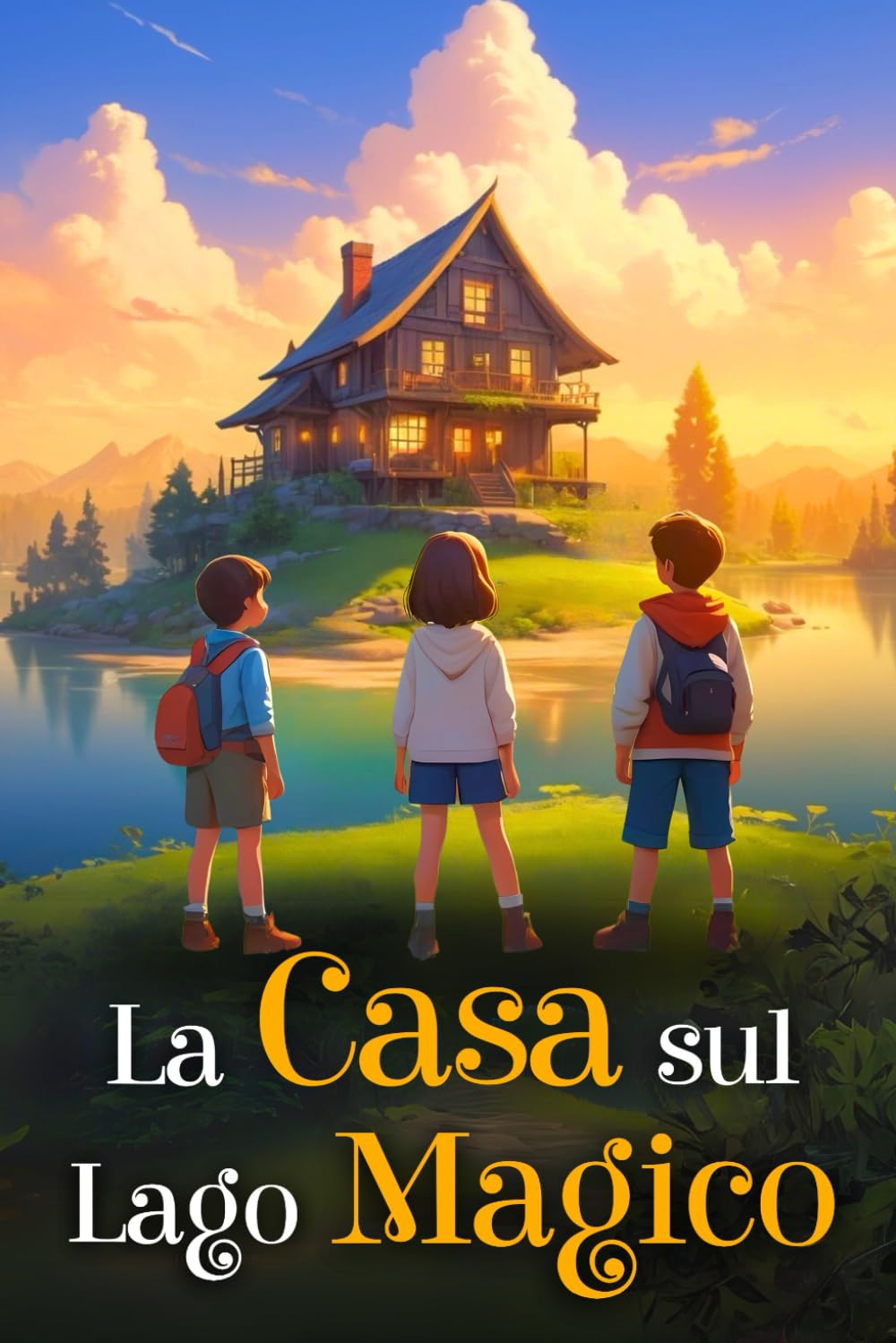 LA CASA SUL LAGO MAGICO: Un viaggio Emozionante tra Magia e Segreti nascosti, perfetto per Giovani esploratori alla ricerca di Avventura | Un libro Fantasy per Bambini dai 7 ai 11 anni Novels & Short Stories