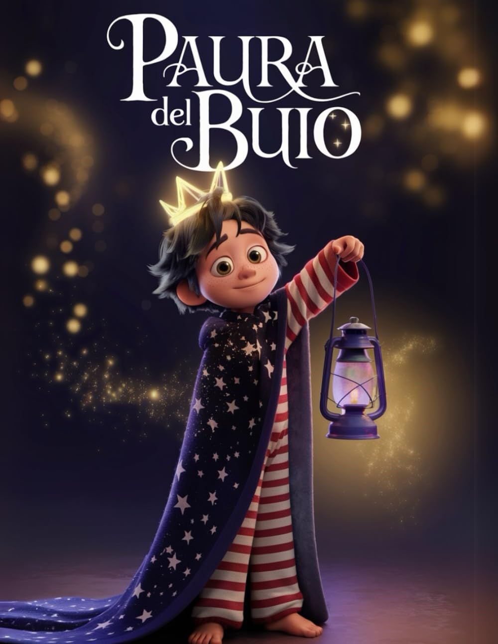Paura del Buio: Storie Illustrate per Imparare a Gestire la Paura del Buio e le Emozioni (Emozioni d’infanzia) (Il mondo emotivo dei bambini) Non-fiction