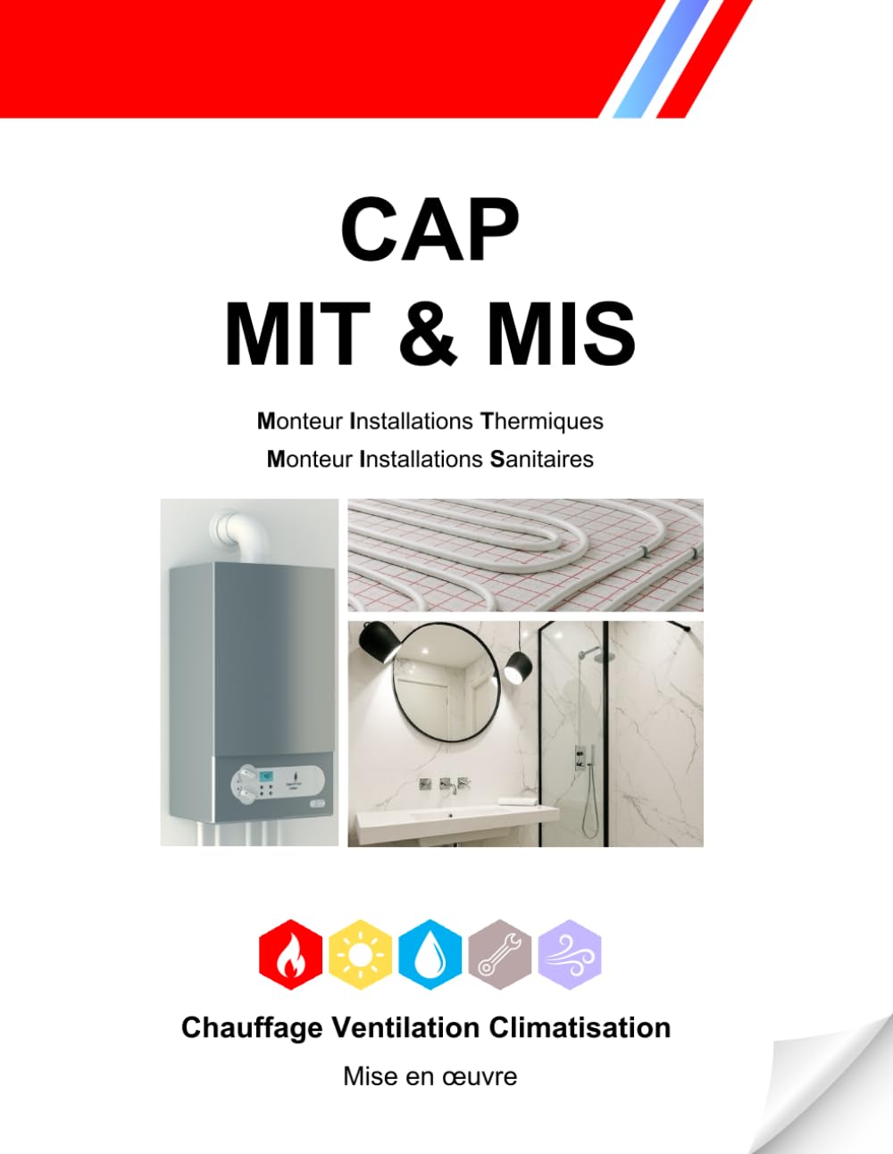 CAP MIT & MIS: Monteur en installations thermiques & sanitaires Books