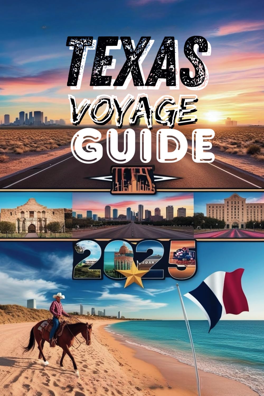 Texas Guide de voyage 2025: Votre planificateur de voyage complet pour les trésors cachés, les meilleurs hôtels, les meilleurs centres de conférence, ... attractions et les lieux incontournables book