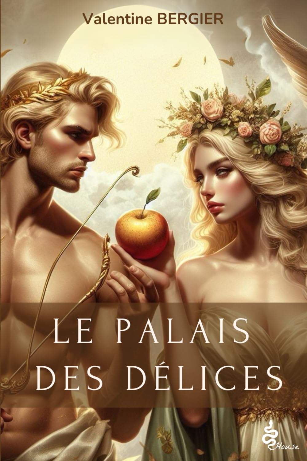 Le Palais des Délices: Passion, séduction et tentation sur une île grecque paradisiaque... book