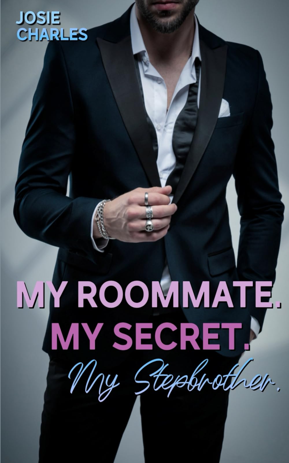 MY ROOMMATE. MY SECRET. MY STEPBROTHER. book