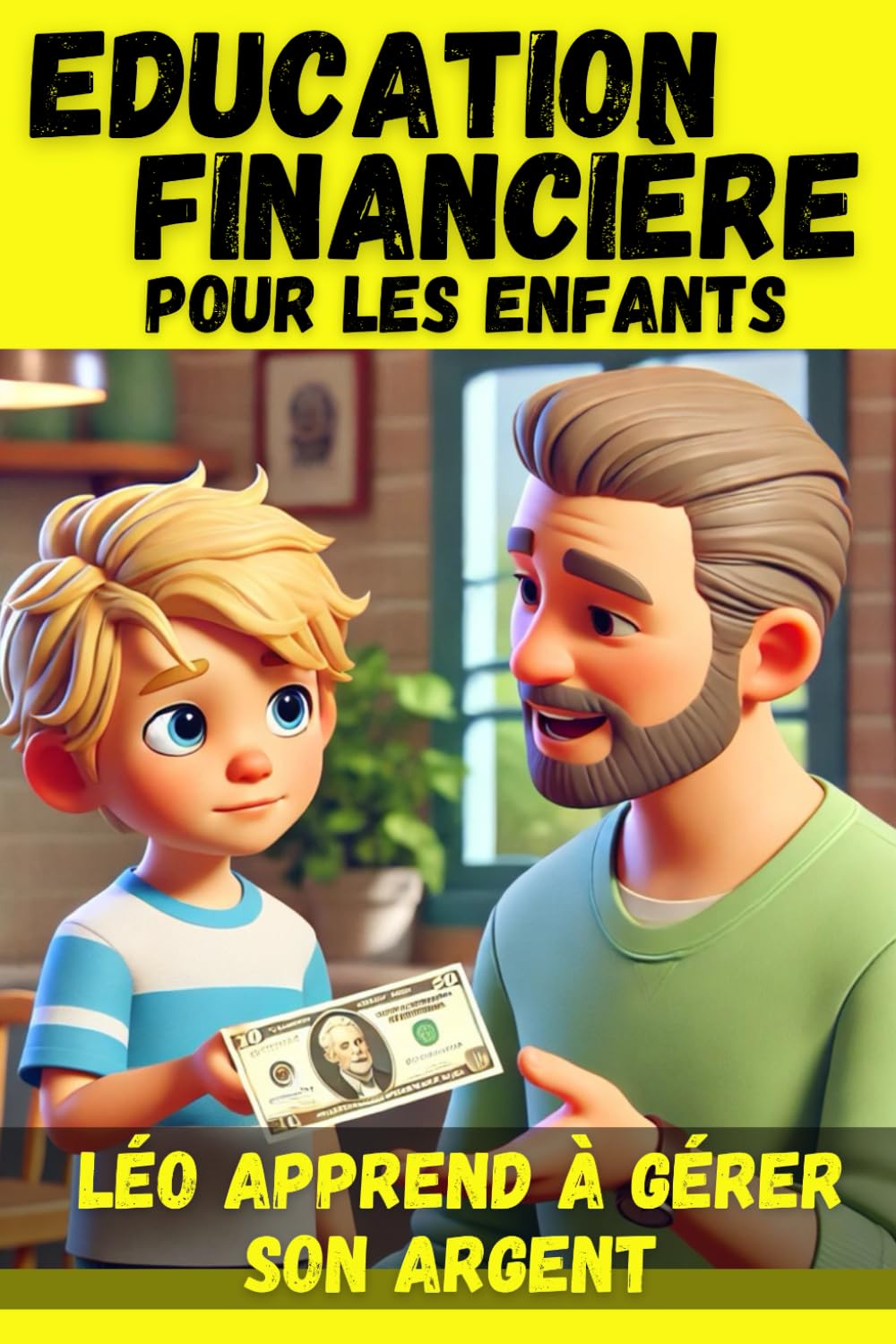 Éducation financière pour les enfants: Intelligence financière expliqué aux enfants et ados; découvre l'aventure de Léo qui apprendre à gérer son argent. book