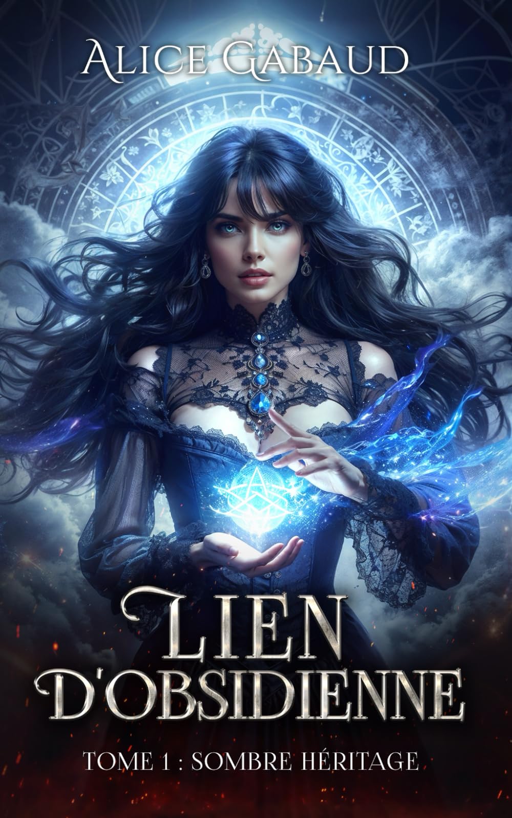 Lien d'obsidienne: Tome 1 : Sombre héritage book