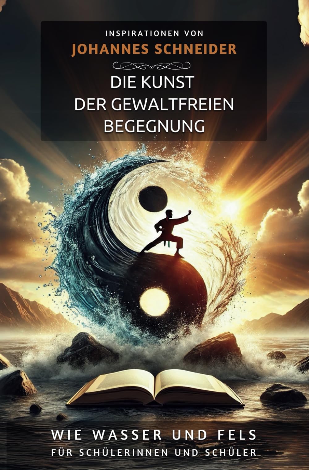Die Kunst der gewaltfreien Begegnung: Handlungskompetenzen durch Kampfkunst entwickeln. -Inspirationen- für SchülerInnen (Wie Wasser und Fels) Education & Training