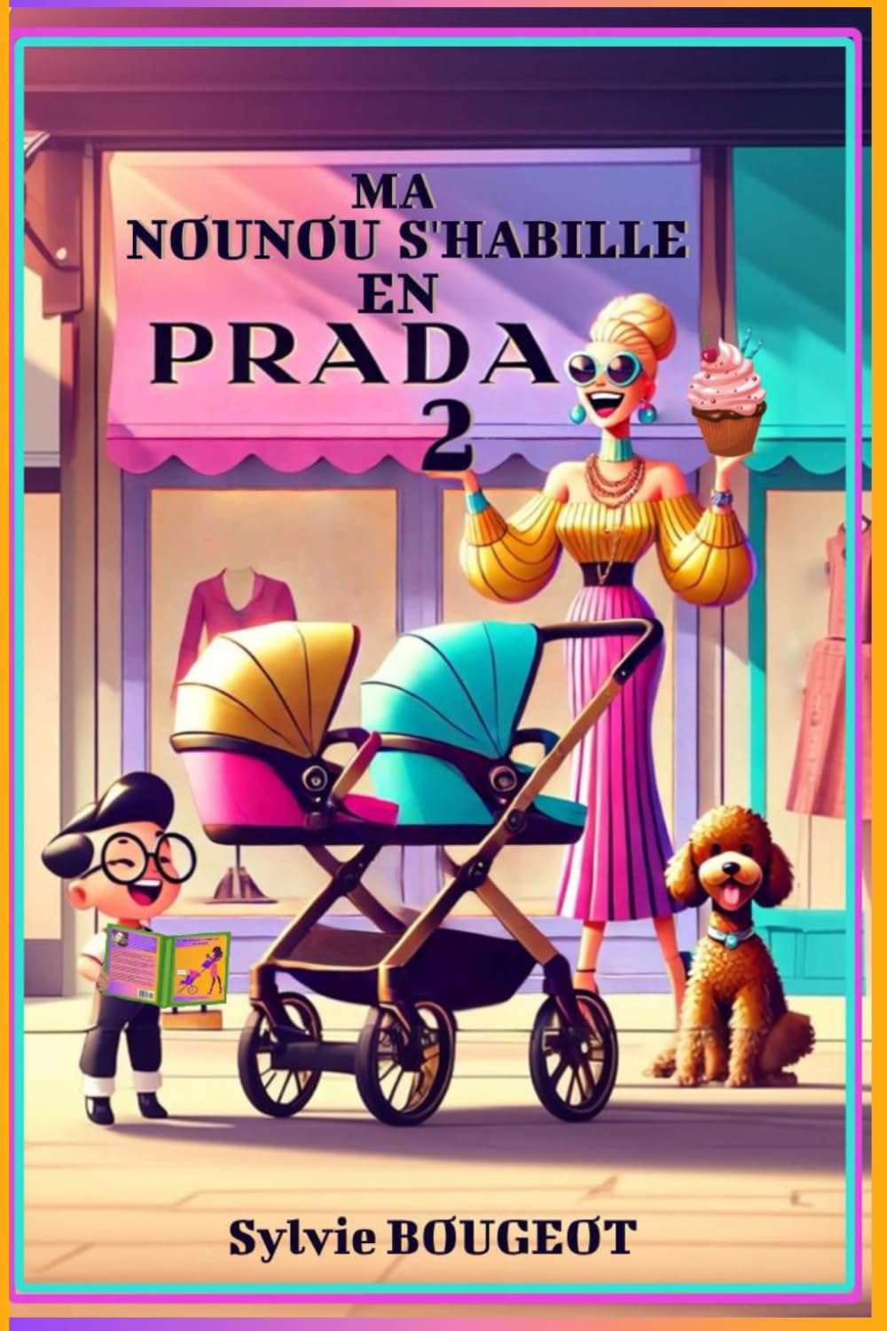 MA NOUNOU S'HABILLE EN PRADA 2 Humour & Satire