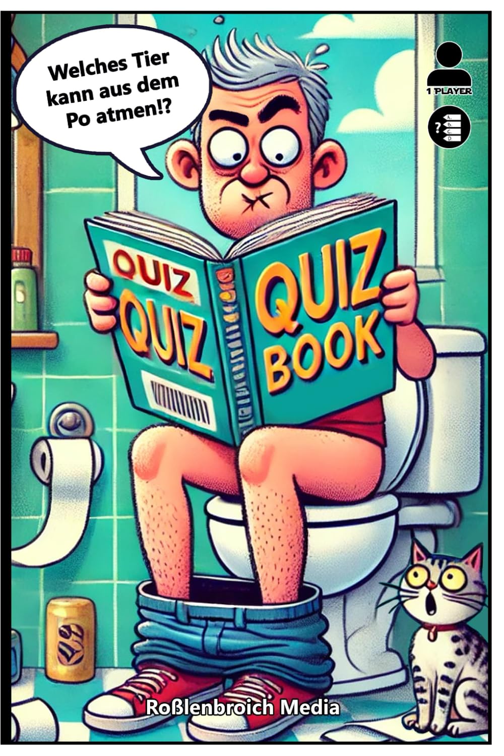 Das Sch*ß Toiletten Quiz-Buch Leisure & Fun