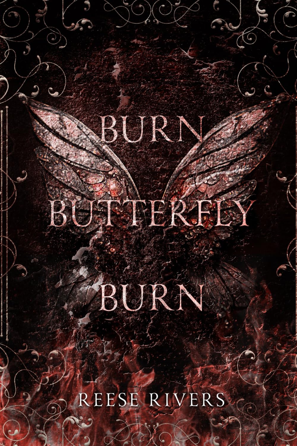 Burn Butterfly Burn: Zeitgenössische Reverse Harem Romance (The Masked Duet, Band 2) New Adult