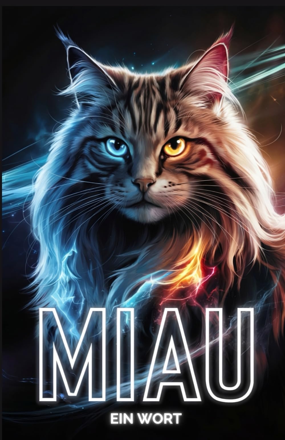 MIAU – Ein Wort,: unendliche Bedeutungen. Ein Buch, das man nicht einfach nur liest, sondern erlebt! Für Katzen in Katzensprache geschrieben. Für Katzenliebhaber. Humour & Satire