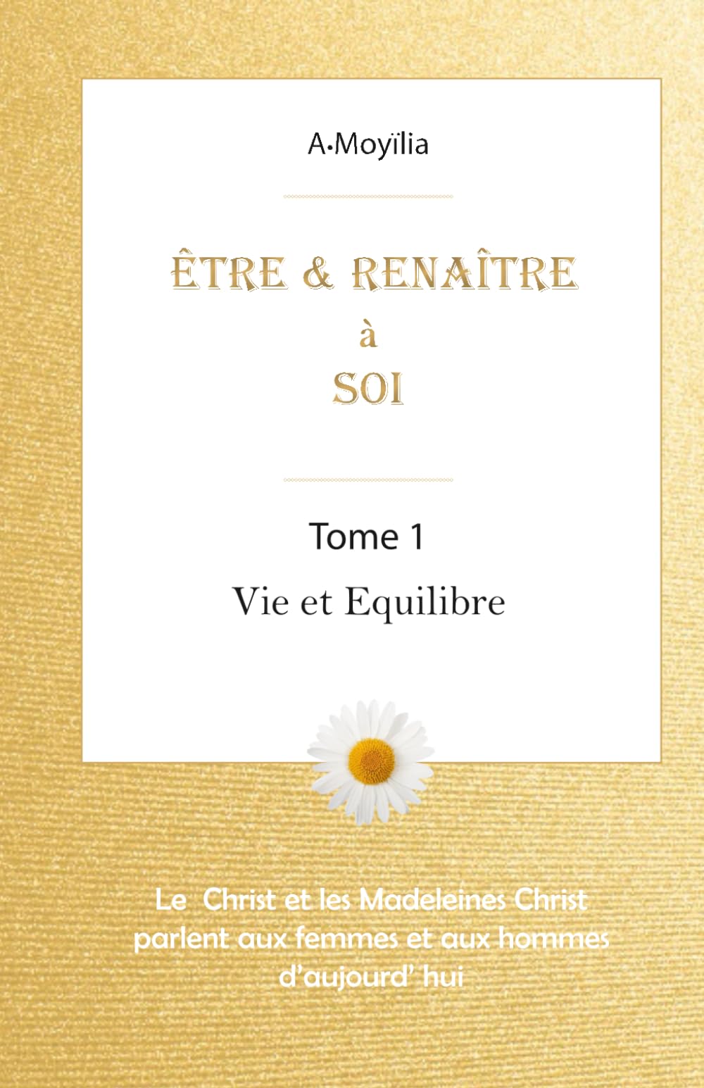 Être et ReNaître à Soi: Vie et Équiibre book