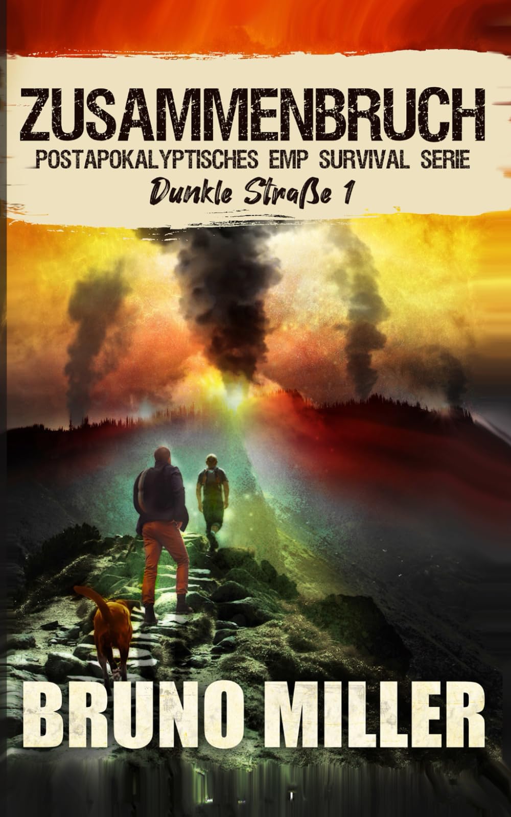 Zusammenbruch: Postapokalyptisches EMP-Survival-Serie (Dunkle Straße, Band 1) Suspense & Thrillers