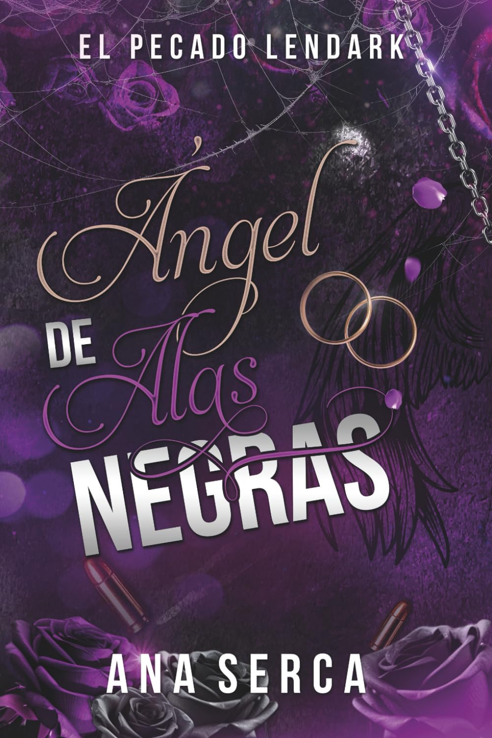 ÁNGEL DE ALAS NEGRAS. EL PECADO LENDARK.: DARK ACADEMY book