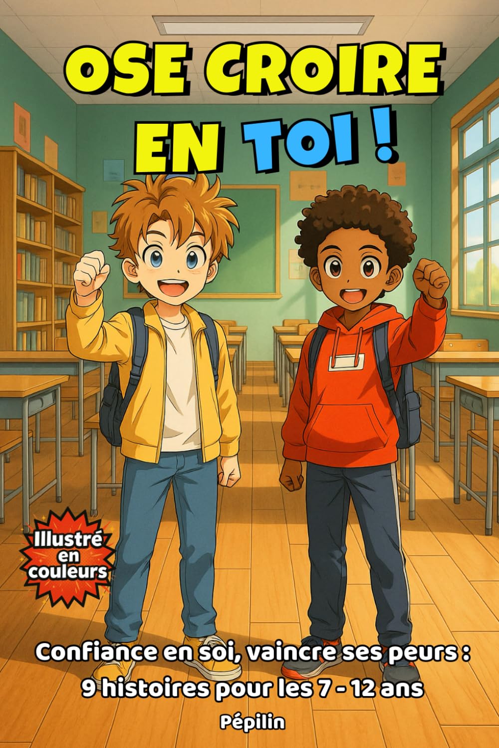 Ose croire en toi !: 9 histoires positives pour donner confiance aux garçons de 7-12 ans : avec conseils pour vaincre peurs et doutes Non-fiction