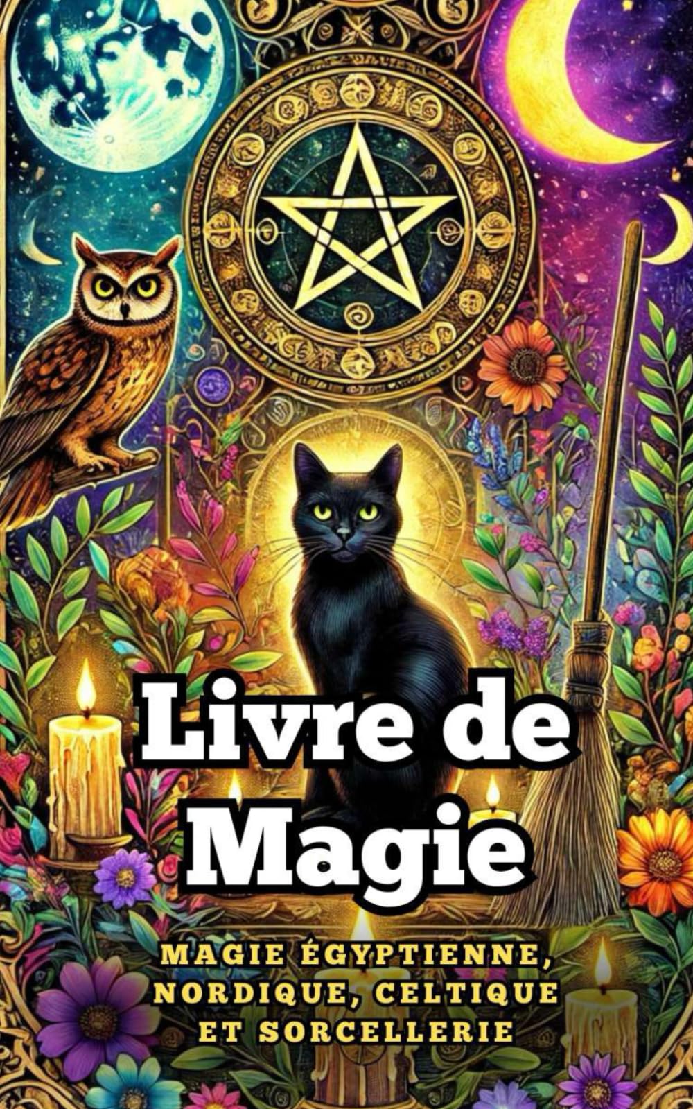 Livre de Magie : Magie égyptienne, nordique, celtique et sorcellerie book