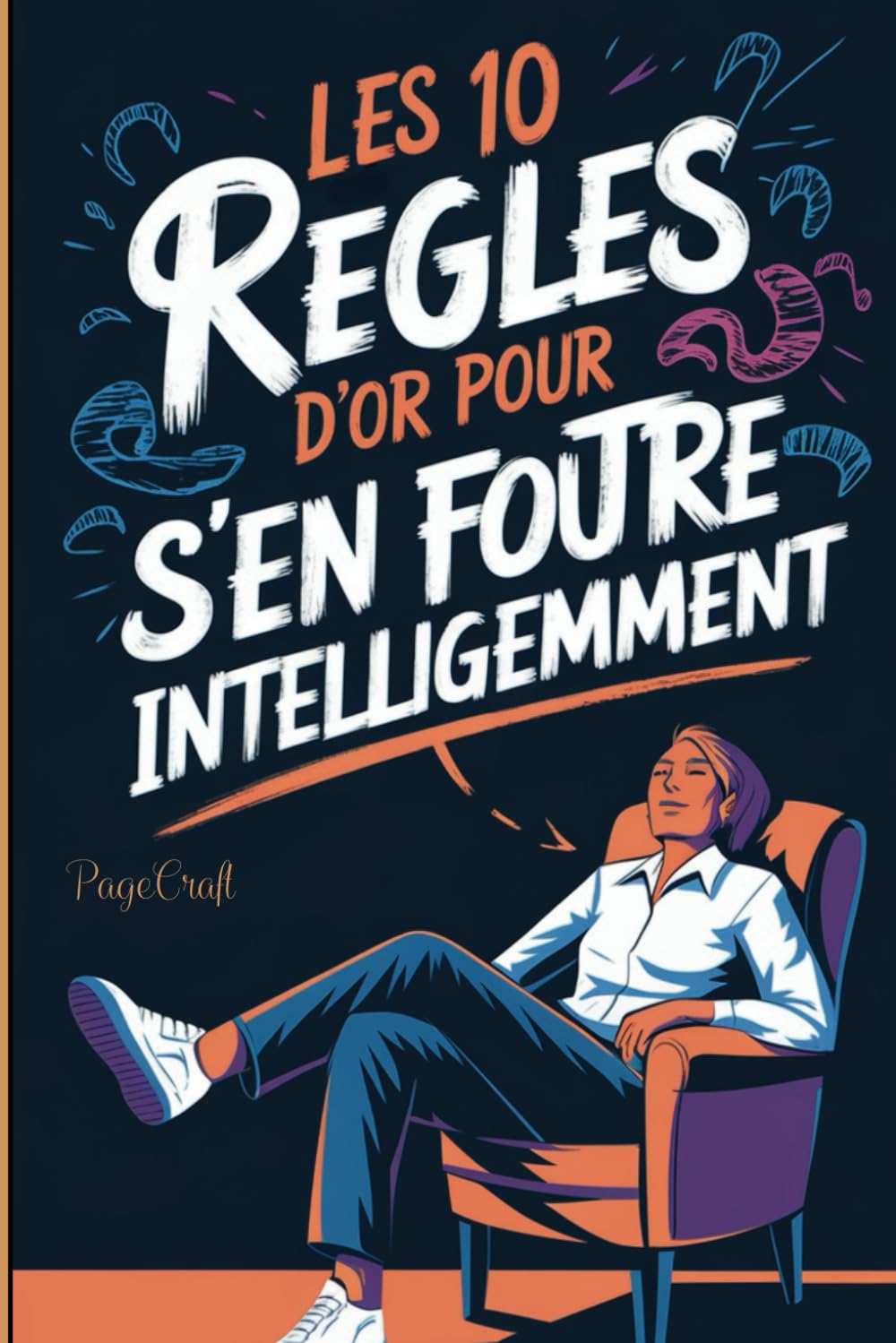 Les 10 règles d’or pour s’en foutre intelligemment book