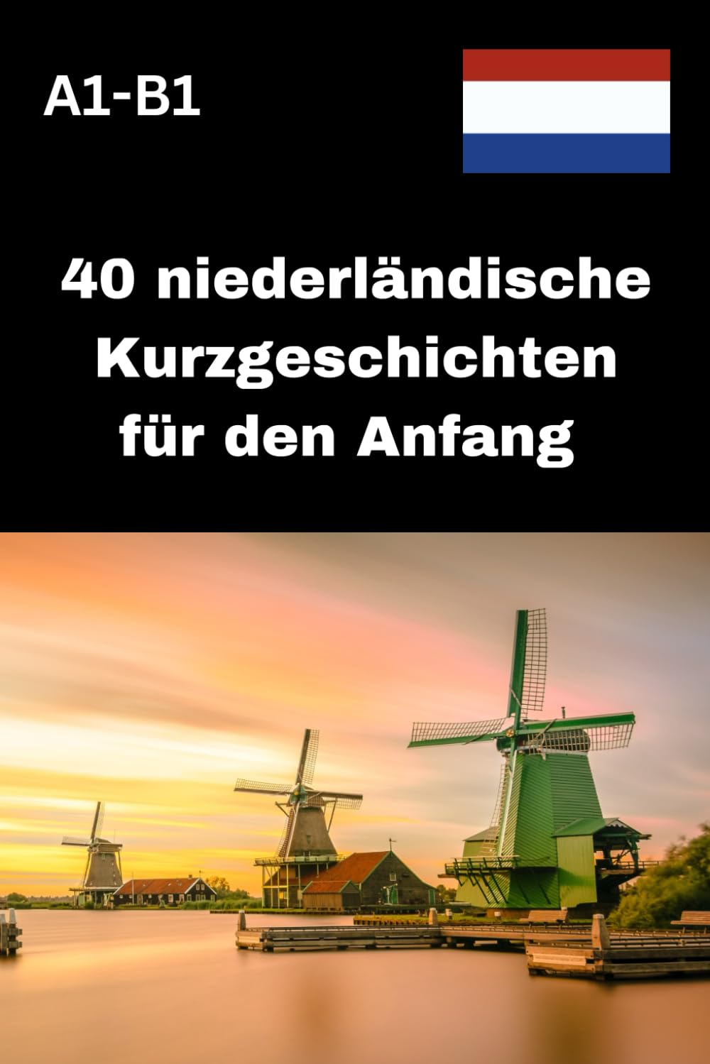 40 niederländische Kurzgeschichten für den Anfang A1-B1: Einfach lesen, schnell verstehen, Niederländisch lernen mit Freude Foreign Languages ​​& Dictionaries