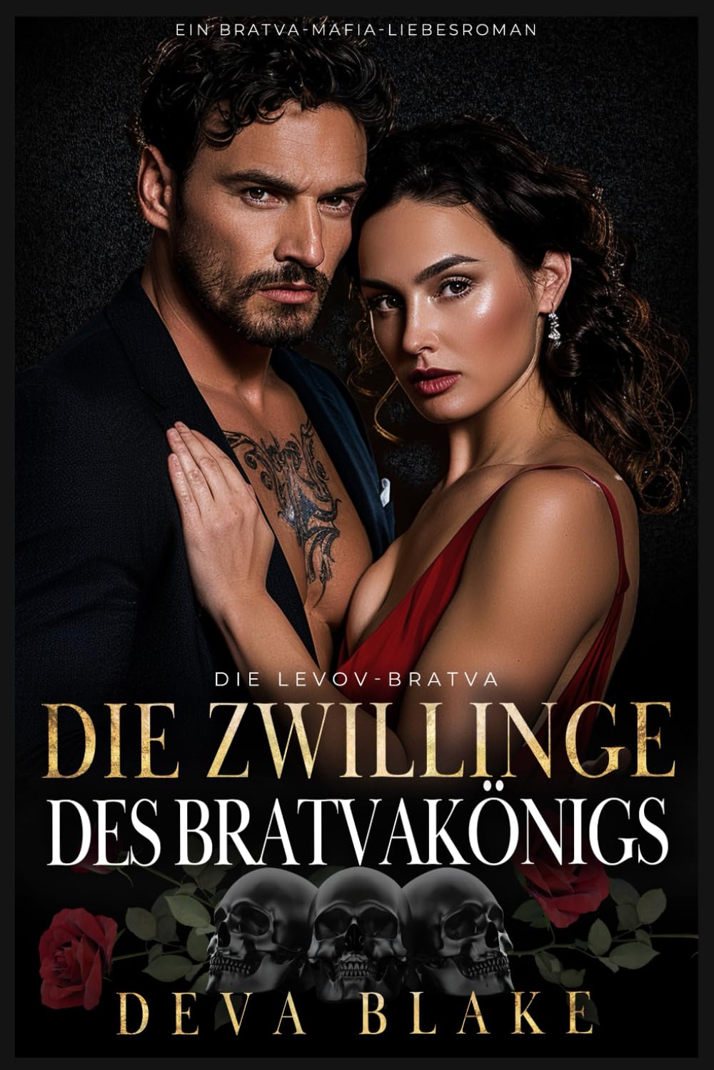 Die Zwillinge des Bratvakönigs: Ein Bratva-Mafia-Liebesroman (Die Levov-Bratva, Band 8) Horror & Mystery