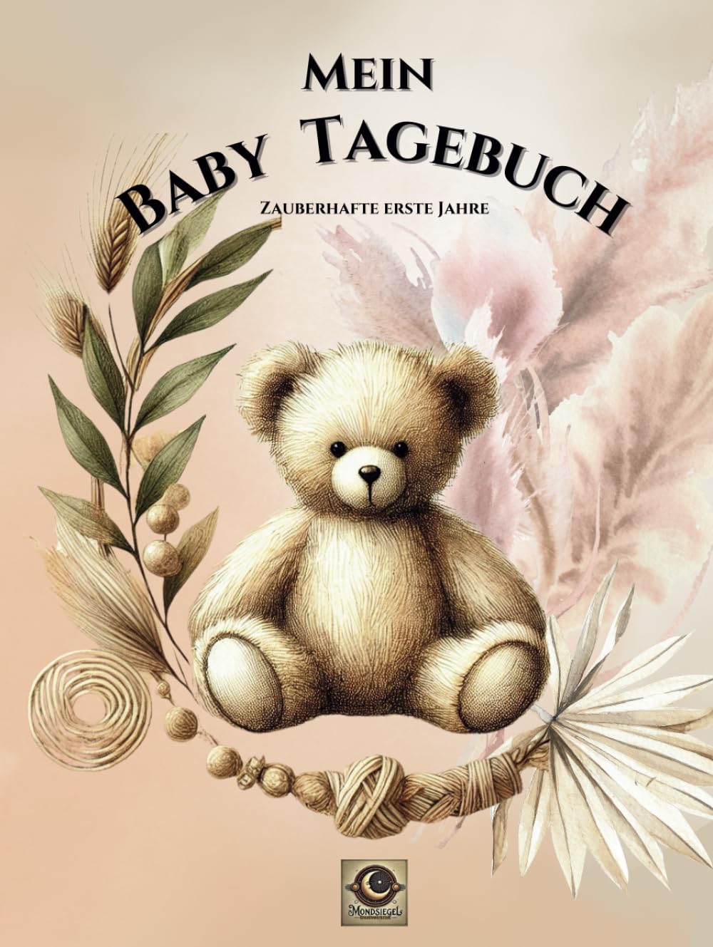 Baby-Tagebuch - Zauberhafte erste Jahre: Ein Erinnerungsbuch mit Platz für Meilensteine, Fotos und besondere Momente book