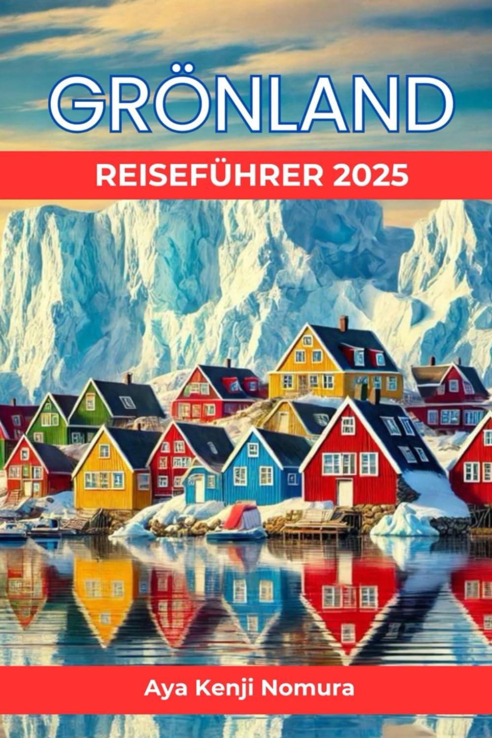 GRÖNLAND REISEFÜHRER 2025: Ihr ultimatives Handbuch zu arktischen Landschaften, Wildtieren, Kultur und Tipps zur Erkundung der Wunder im eisbedeckten Norden Hiking & Cycling Books
