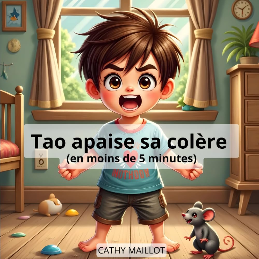 Tao apaise sa colère: Une histoire inspirante pour aider les enfants à gérer leur colère en moins de 5 minutes book
