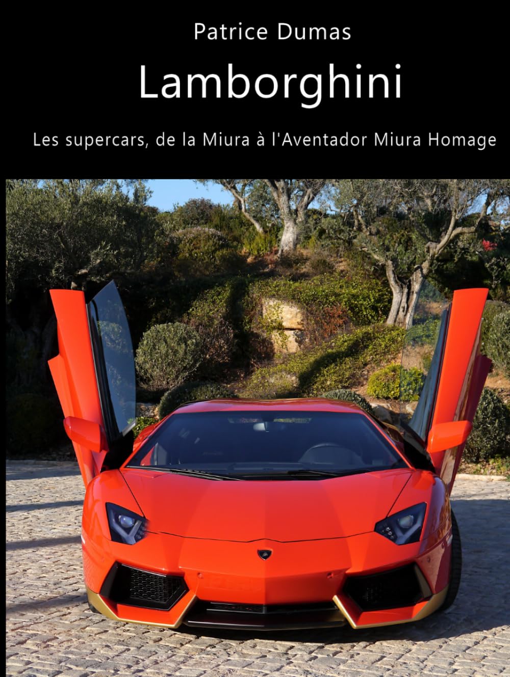 Lamborghini, les supercars, de la Miura à l'Aventador Miura Homage. book