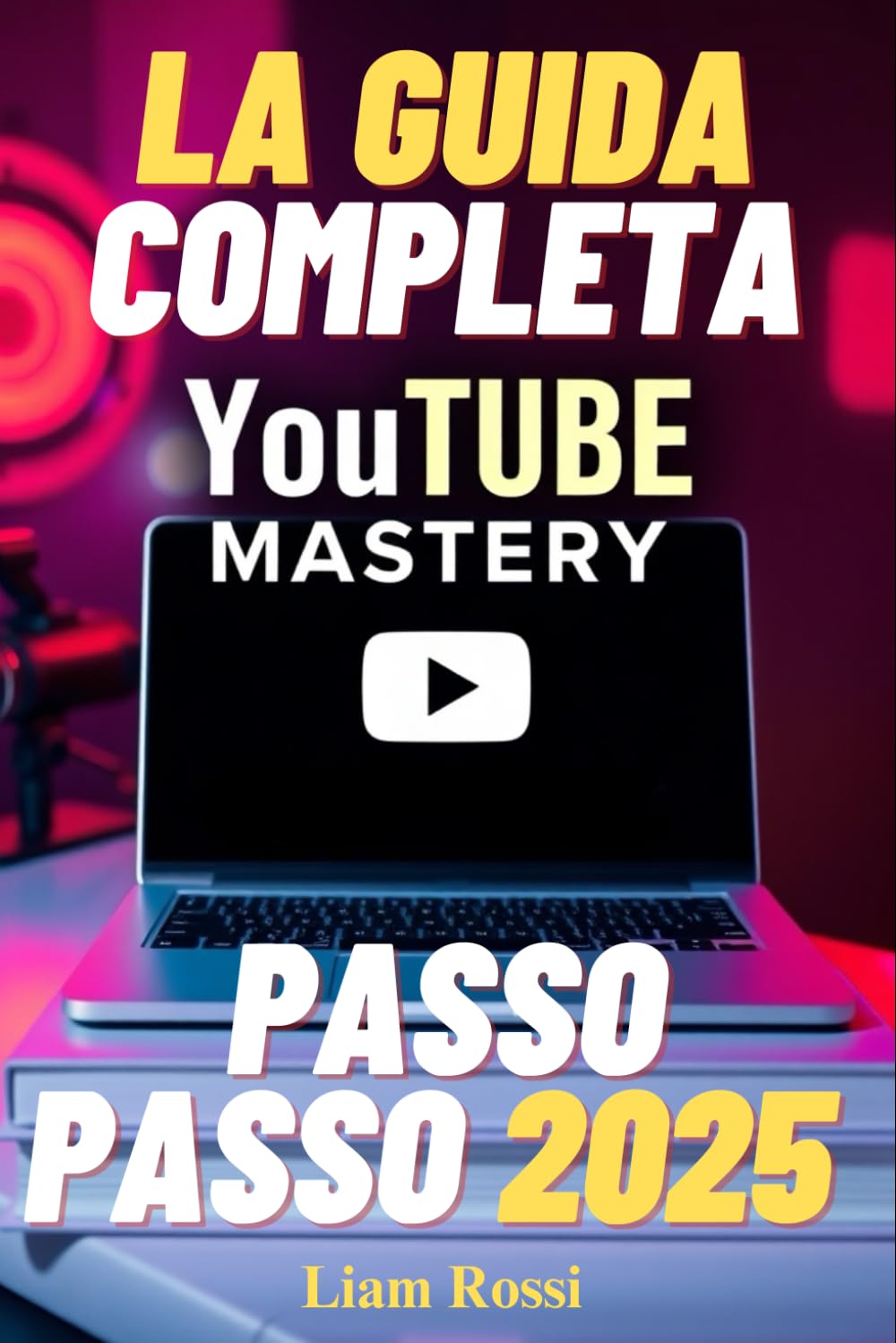 YouTube Mastery: La Guida Completa Passo-Passo per Creare un Canale Redditizio, Monetizzare i Tuoi Contenuti e Guadagnare Reddito Passivo nel 2025 e ... Case Studies per Accelerare il Tuo Successo! Business, Finance & Career