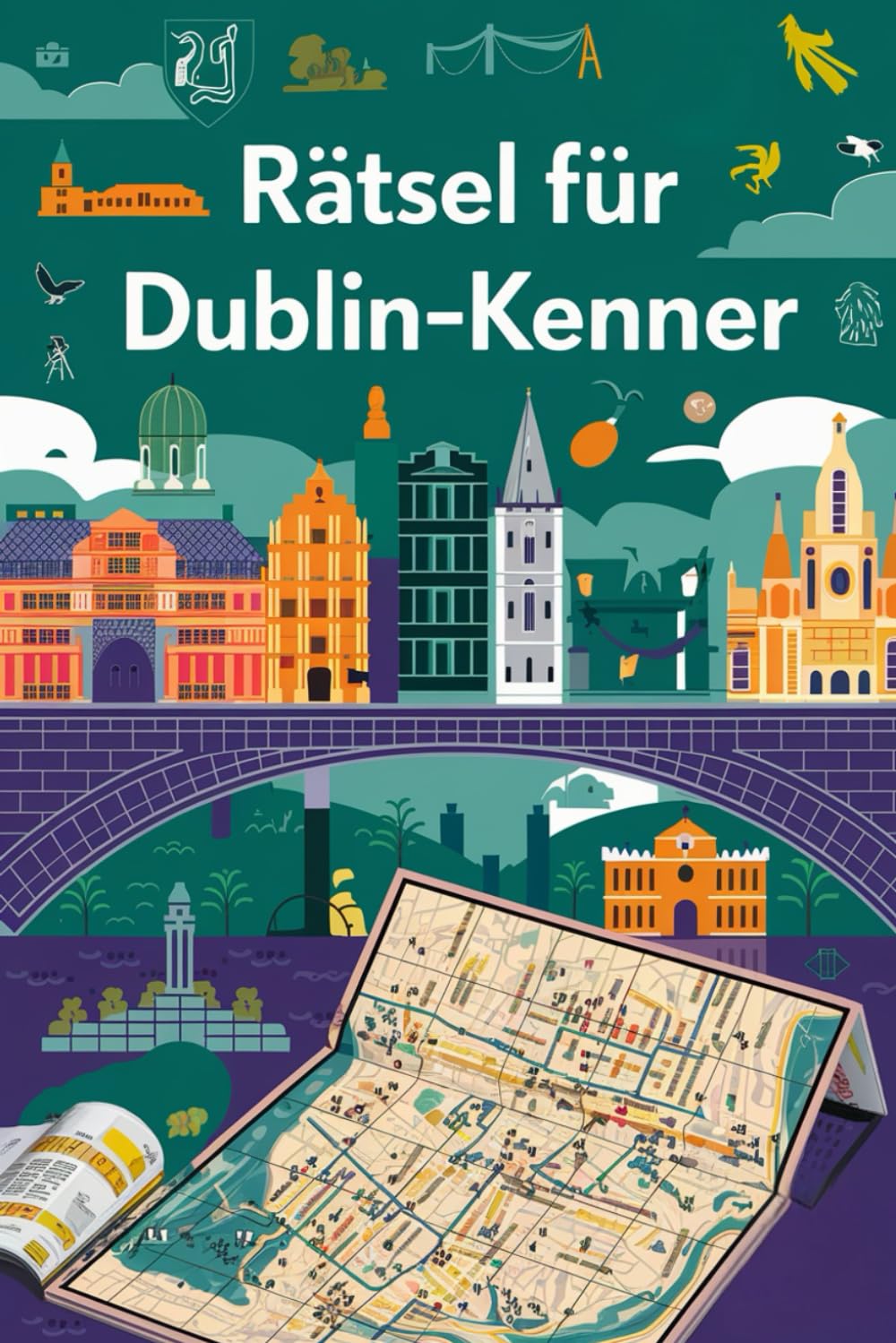 Rätsel für Dublin-Kenner: Das perfekte Geschenk für Dublin-Fans: Knifflige Fragen und spannende Denksportaufgaben Leisure & Fun
