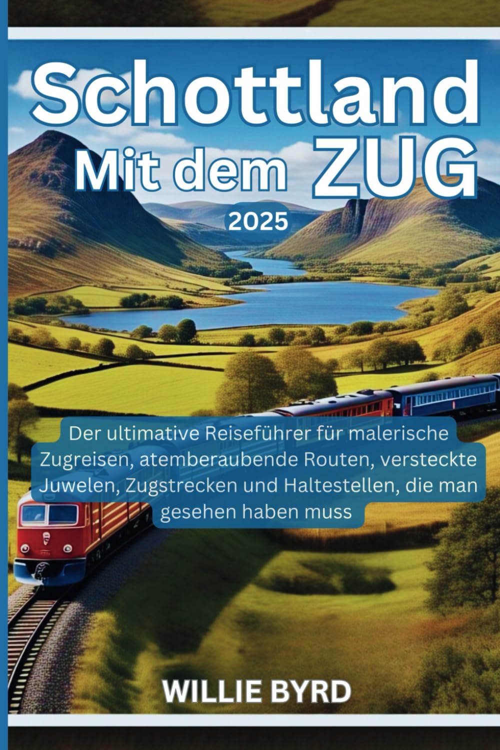 SCHOTTLAND Mit dem ZUG 2025: Der ultimative Reiseführer für malerische Zugreisen, atemberaubende Routen, versteckte Juwelen, Zugstrecken und Haltestellen, die man gesehen haben muss Travelogues