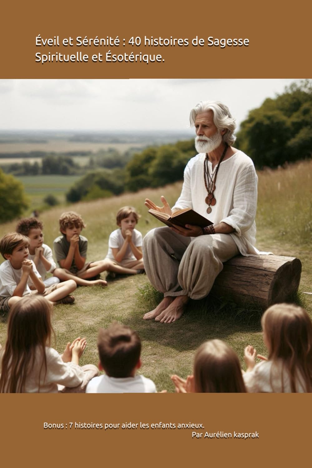 Éveil et Sérénité : 40 histoires de Sagesse Spirituelle et Ésotérique.: Bonus, 7 histoires pour aider les enfants anxieux. book