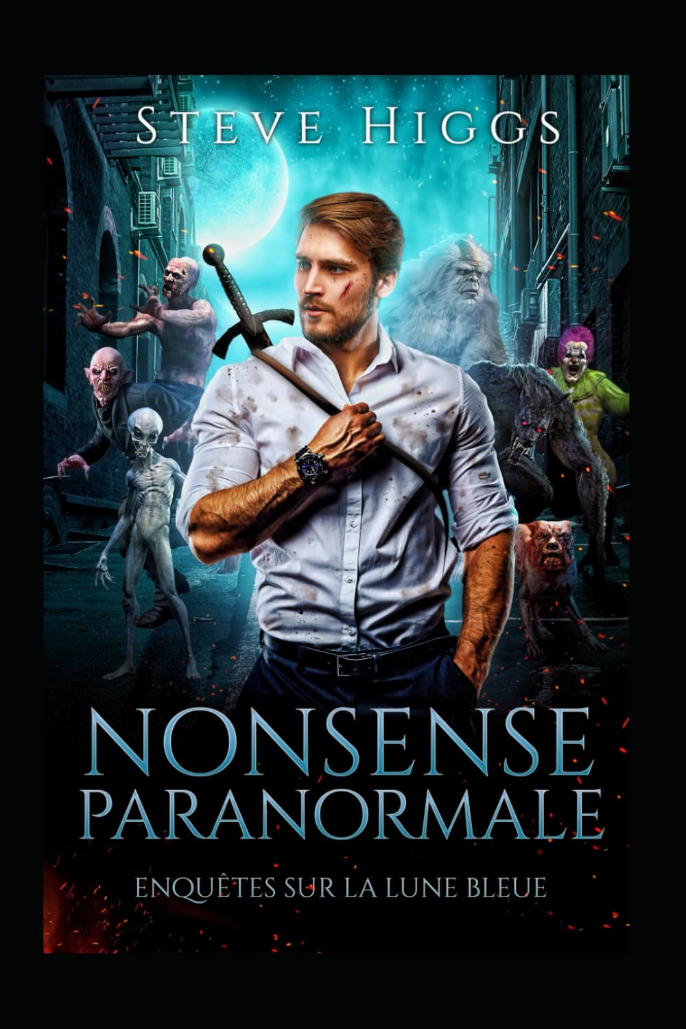 Nonsense paranormale: Enquêtes sur la luna Bleue Livre 1 book
