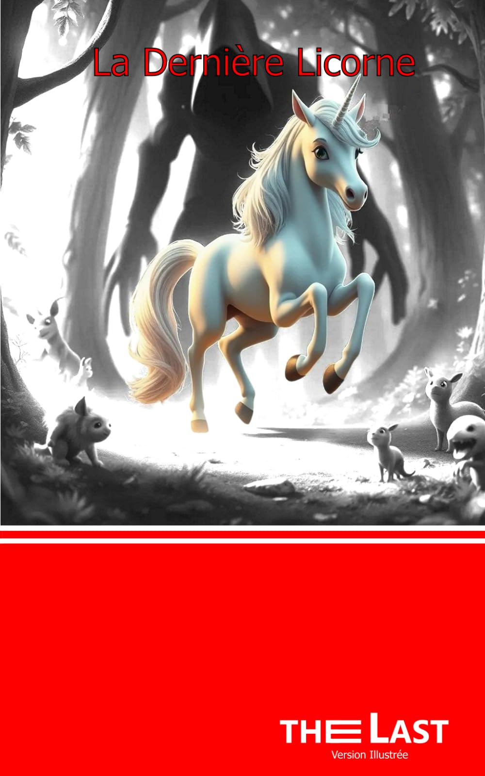 La Dernière Licorne - Editions The Last: La dernière licorne - Version Illustrée sans Bonus book