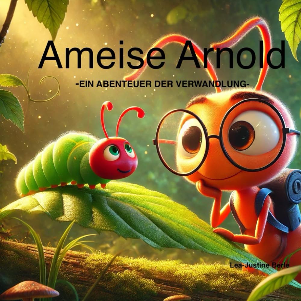 Ameise Arnold -Ein Abenteuer der Verwandlung-: Kinderbuch mit märchenhaften Bildern und einer spannenden Geschichte, verteilt auf 45 Seiten, ideal zum vorlesen für Kinder von 4-7 Non-fiction