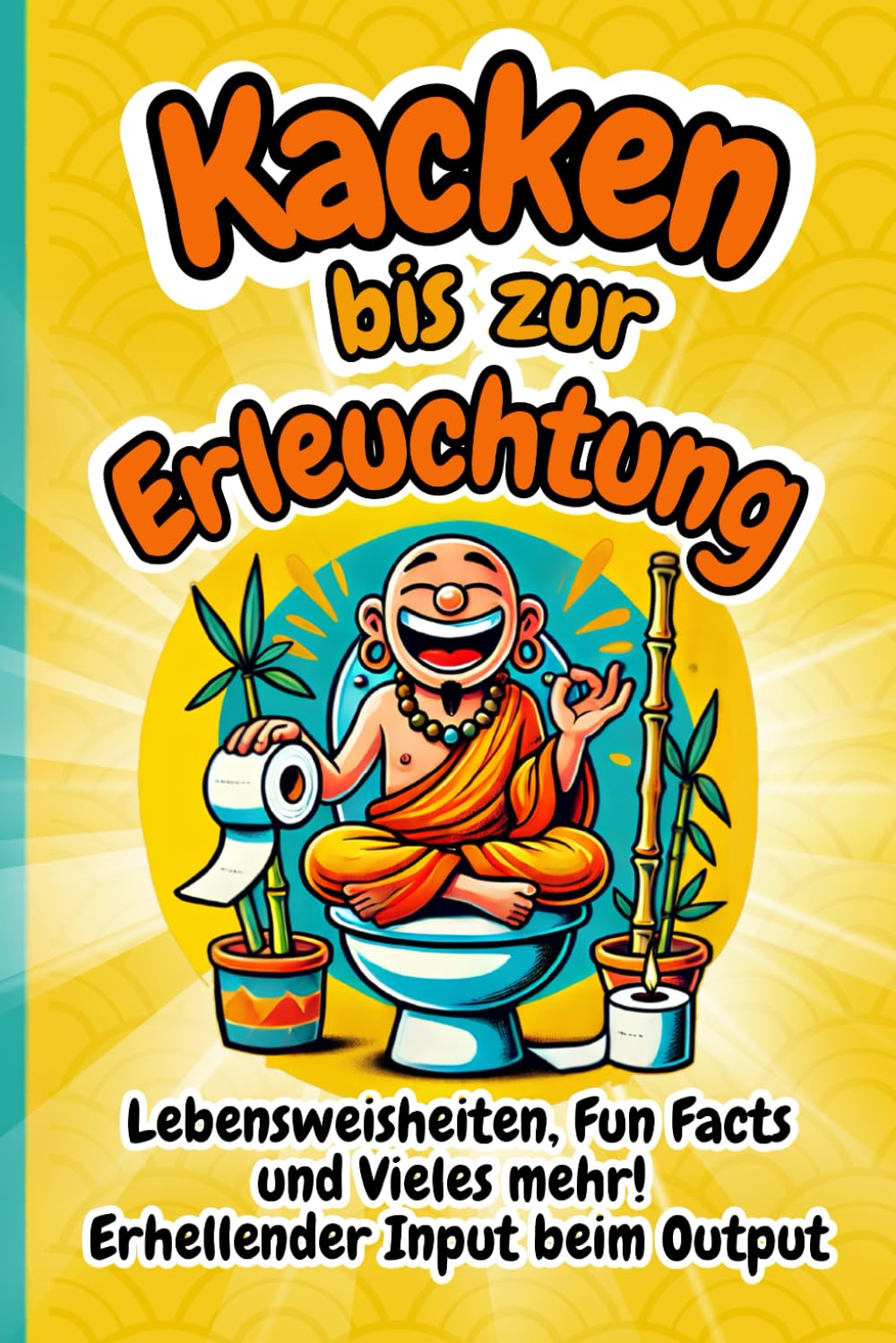Kacken bis zur Erleuchtung – Klo-Weisheiten und Fun Facts im Zen-Modus: Das perfekte Geschenk für humorvolle Philosophen book
