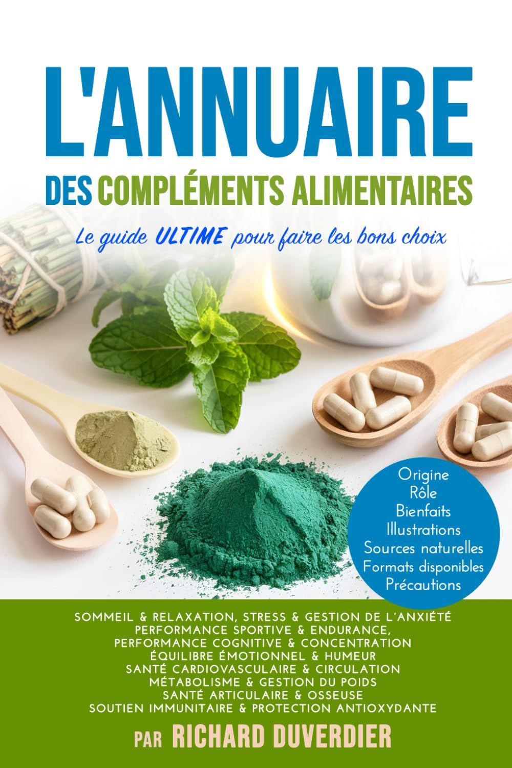 L'ANNUAIRE DES COMPLEMENTS ALIMENTAIRES: Le guide ULTIME pour faire les bons choix book
