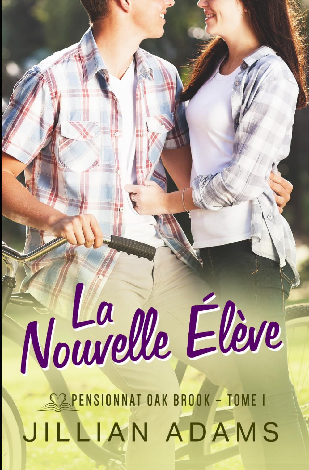 La Nouvelle Élève: Une romance douce pour jeunes adultes book