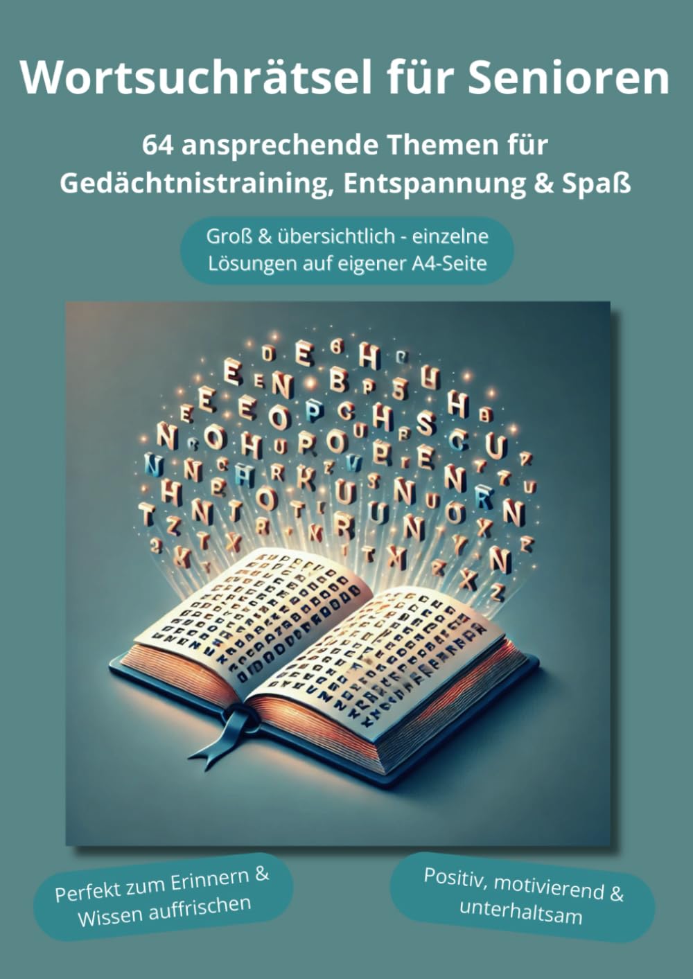 Wortsuchrätsel für Senioren: 64 ansprechende Themen für Gedächtnistraining, Entspannung & Spaß Lifestyle
