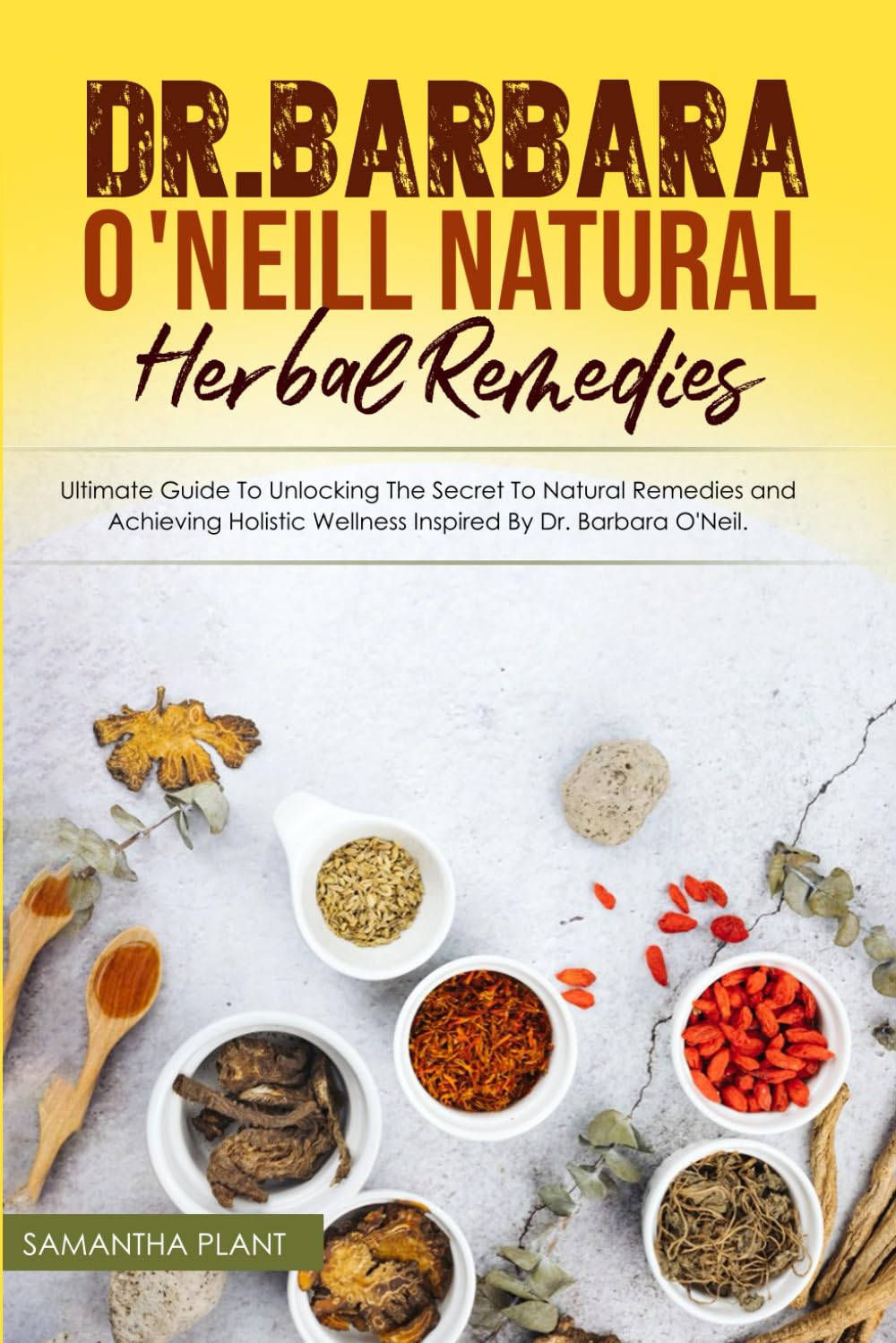 Dr. Barbara O'Neill Natural Herbal Remedies: Ultimate Guide to Unlocking The Secret to Natural Remedies and Achieving Holistic Wellness Inspired By Dr. Barbara O'Neil. book