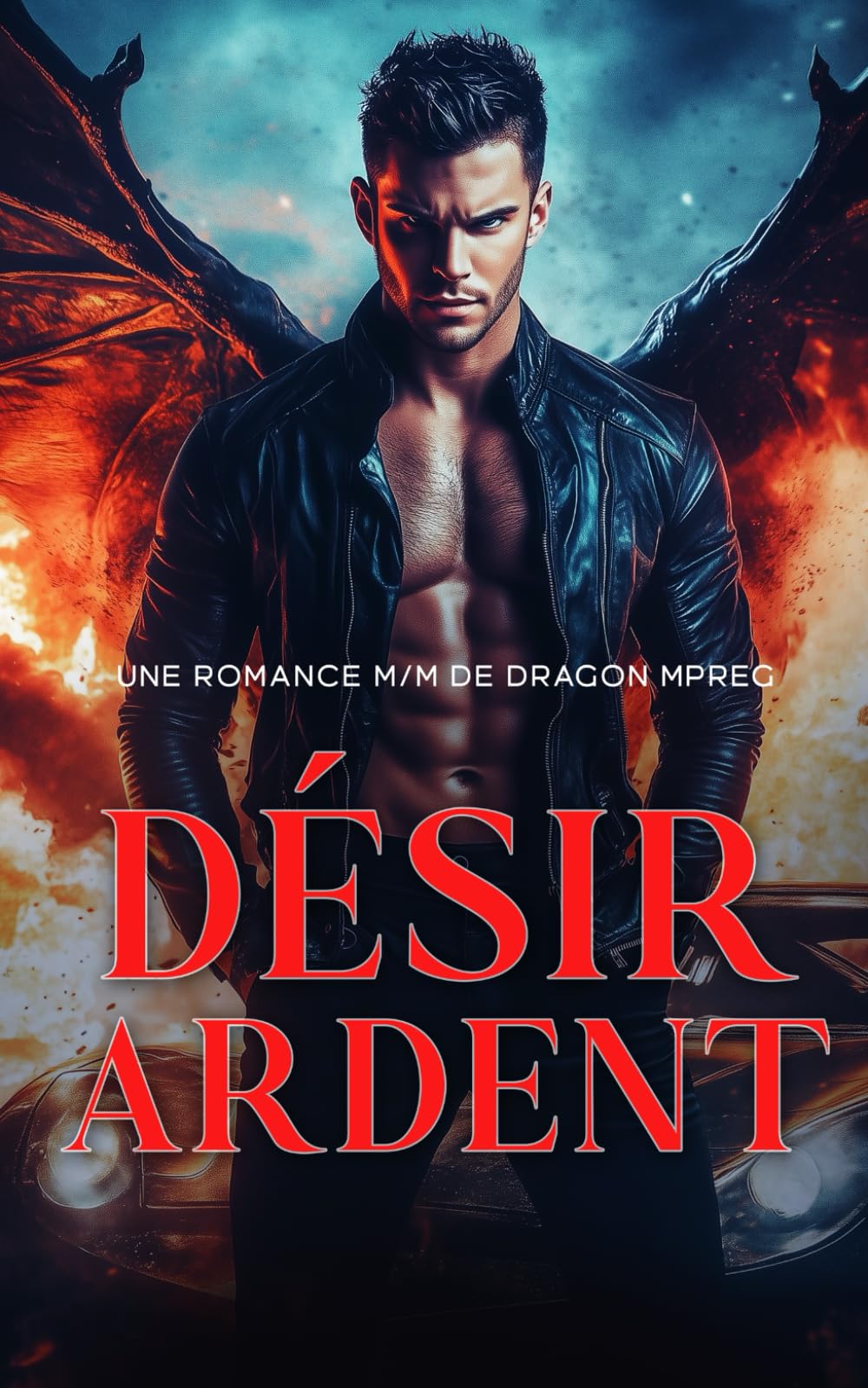 Désir Ardent: Une romance M/M de dragon Mpreg book