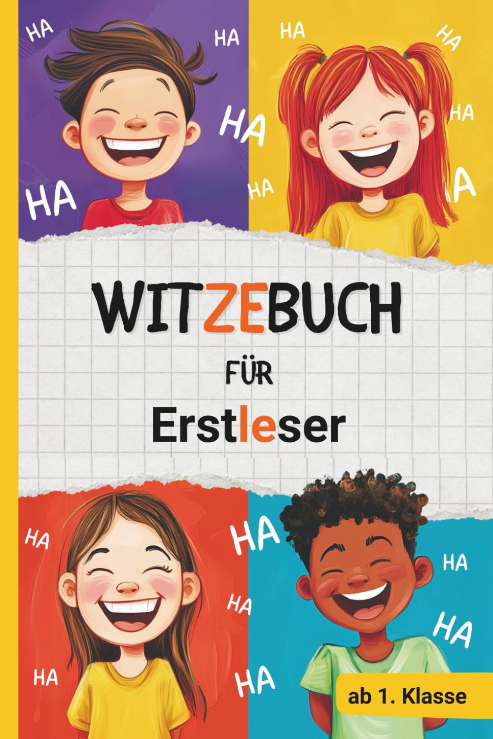 Witzebuch für Erstleser: Mit bunter Silbentrennung, lustigen Witzen und Scherzfragen – ideales Geschenk für Jungen und Mädchen ab 6 Jahren zum Lesenlernen Poetry