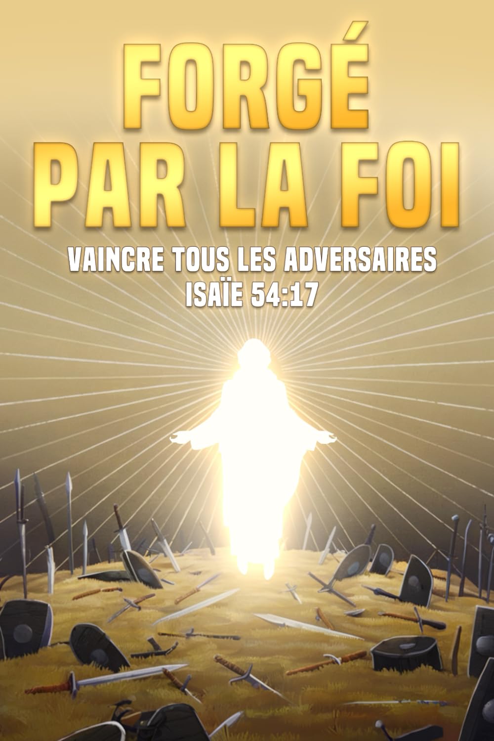 Forgé par la foi: Vaincre tous les adversaires Isaïe 54:17 book
