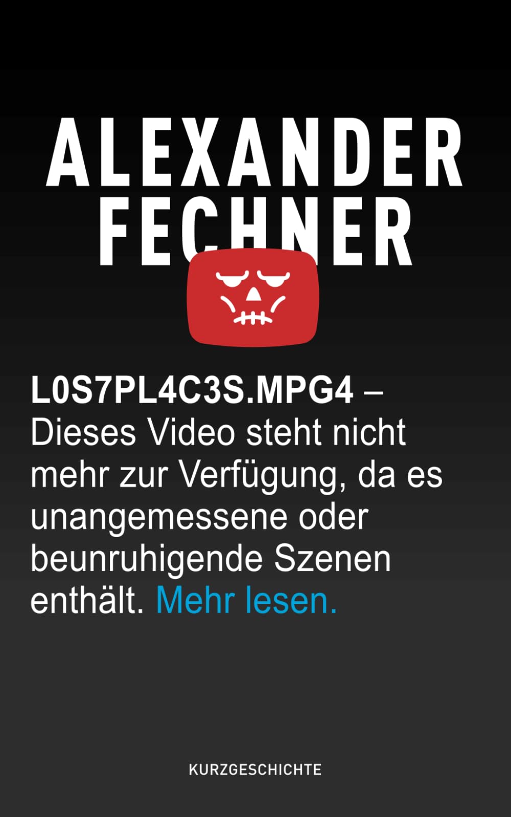 L0S7PL4C3S.MPG4: Dieses Video steht nicht mehr zur Verfügung, da es unangemessene oder beunruhigende Szenen enthielt. Mehr lesen. Suspense & Thrillers
